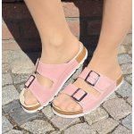 Santé N/211/1/037 SP dámské zdravotní pantofle růžové – Zboží Dáma