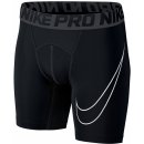 Nike cool HBR comp Short yth 726461 010 černá