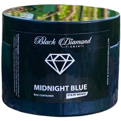 Black Diamond Pigments Midnight Blue 5g