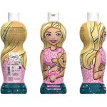 Barbie 2in1 jemný sprchový gel a šampon pro děti 400 ml – Zboží Dáma