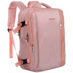 PETERSON batoh PTN 24403-6935 pink 40x30x20 cm – Zboží Dáma
