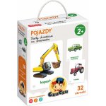 Bright Junior Media CzuCzu Picture Cards on a String Vehicles – Hledejceny.cz