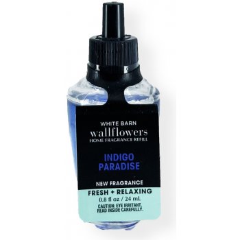 Bath & Body Works Vůně do zásuvky Wallflowers náplň INDIGO PARADISE 24 ml