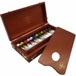 Charvin akrylové barvy Extra Fine 12 x 20 ml dřevěný kufřík – Hledejceny.cz