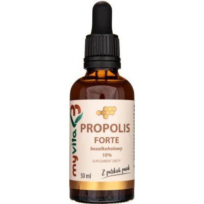 MyVita Propolis Forte 10% 50 ml – Hledejceny.cz