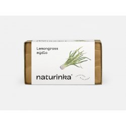 Naturinka Lemongrass mýdlo normal 110 g