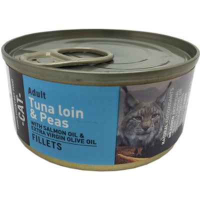 Bravery cat TUNA loin peans salmon 5 x 70 g