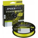 Spiderwire šňůra Stealth Smooth8 žlutá 150m 0,09mm – Zboží Mobilmania