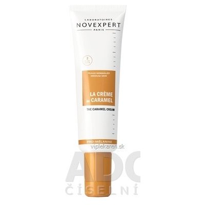 Novexpert pro-melanin The Caramel Cream-Golden BB krém Medium 30 ml – Zboží Dáma