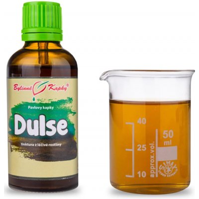 Bylinné kapky Dulse palmárie dlanitá tinktura Pavlovy bylinné kapky 50 ml – Hledejceny.cz