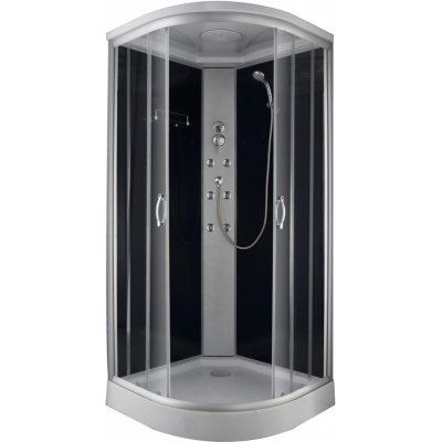 Sanotechnik Kompletní hydromasážní sprchový box Relax TC07, 90 x 90 x 215 cm – Zboží Dáma
