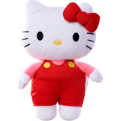 Hello Kitty Super Style v červených kalhotách 20 cm – Zbozi.Blesk.cz