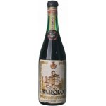 C. Ghignone Barolo suché červené 1958 0,75 l (holá láhev) – Hledejceny.cz