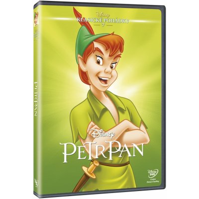 Petr Pan S.E. DVD – Hledejceny.cz