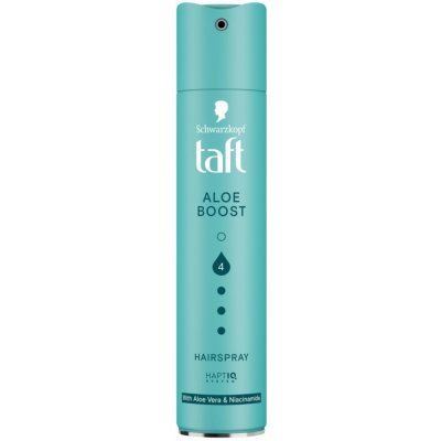 Taft Lak na vlasy Aloe Boost 250 ml – Zboží Dáma