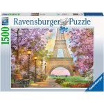 Ravensburger Romantická Paříž 1500 dílků – Hledejceny.cz