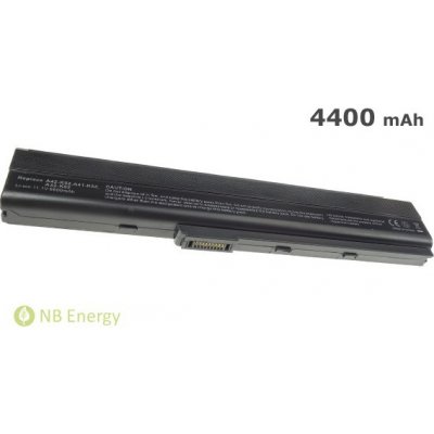 NB Energy A31-K52 4400mAh Li-lon - neoriginální – Zbozi.Blesk.cz