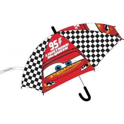 Eexee Cars deštník dětský červený