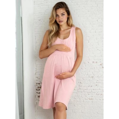 Kojící noční košile Sofia Dust Pink – Zboží Dáma