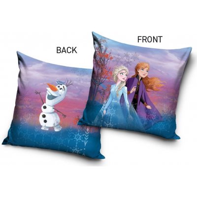 Carbotex Dívčí polštář Ledové království Frozen II 40x40 – Zboží Dáma