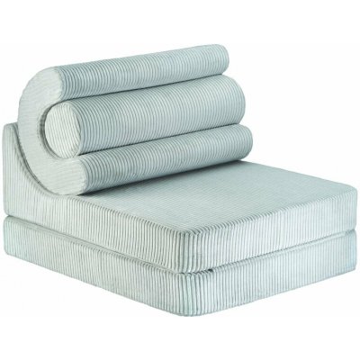 Wigiwama Flipster dětské křesílko zelená/tyrkysová 67 cm 57 cm 78 cm – Zboží Dáma