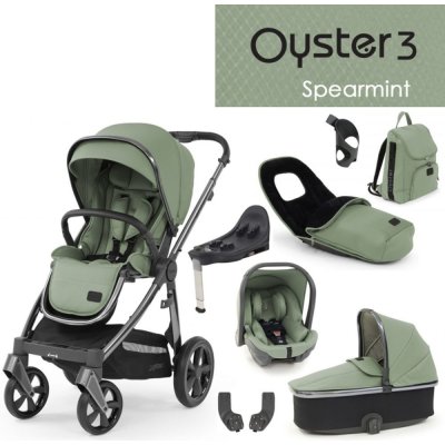 BabyStyle Oyster3 set 8 v 1 Spearmint 2023 – Zboží Mobilmania