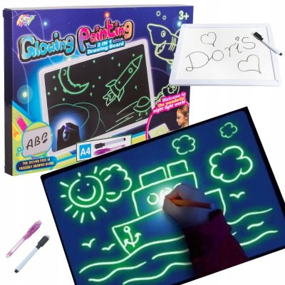 Alltoys Kreslící tabulka svítící ve tmě – Zbozi.Blesk.cz