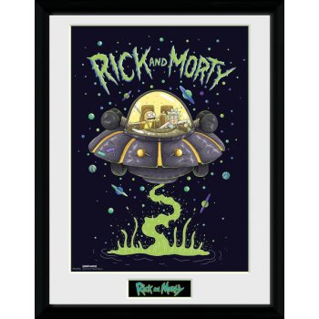 Obraz na zeď - Rick and Morty - Ship