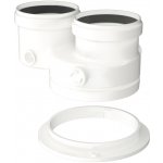 Bosch rozdělovač odkouření 2 x 80 mm s měřícími body 7738113529 – Zboží Dáma