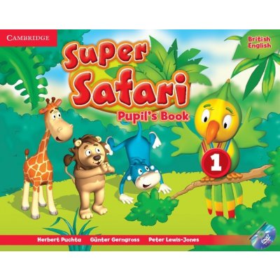 Super Safari 1 Pupil´s Book with DVD-ROM – Zbozi.Blesk.cz