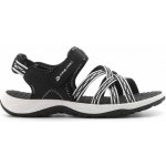 ALPINE PRO DERYA Dámské sandály černá – Zboží Dáma