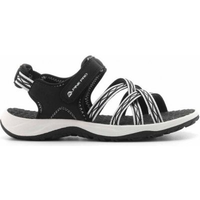 ALPINE PRO DERYA Dámské sandály černá – Zboží Dáma