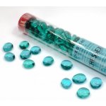 Chessex Chessex Gaming Glass Stones in Tube Frosted Crystal Red 40 ks – Sleviste.cz
