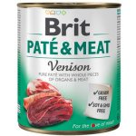 Brit Paté & Meat Dog Venison 800 g – Hledejceny.cz