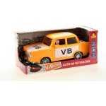 Dudlu Auto City Collection retro policie VB na setrvačník na baterie – Hledejceny.cz