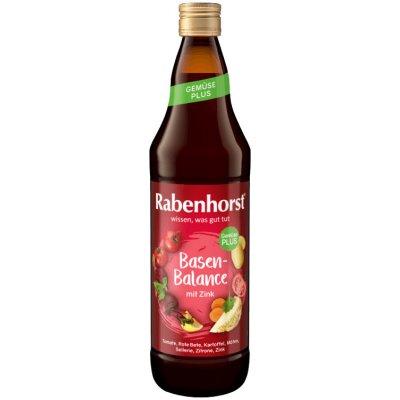 Rabenhorst Acidobazická rovnováha se zinkem zeleninová 750 ml – Hledejceny.cz