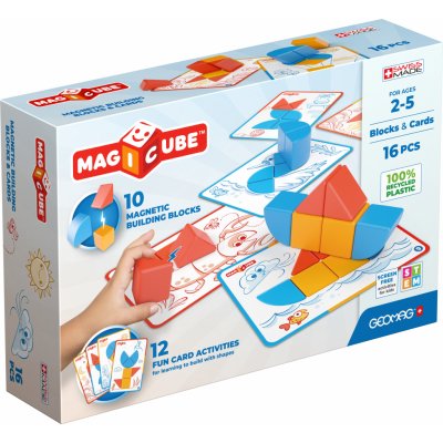 Magicube Blocks&Cards 16 – Hledejceny.cz