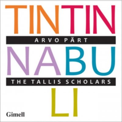 Part Arvo - Tintinnabuli CD