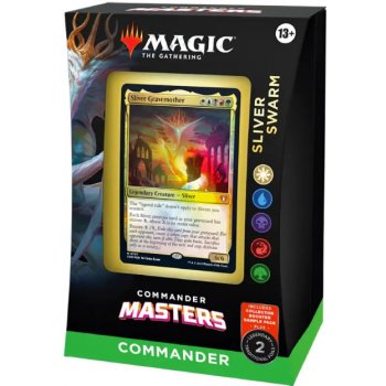 Wizards of the Coast Magic The Gathering: Commander Masters Sliver Swarm