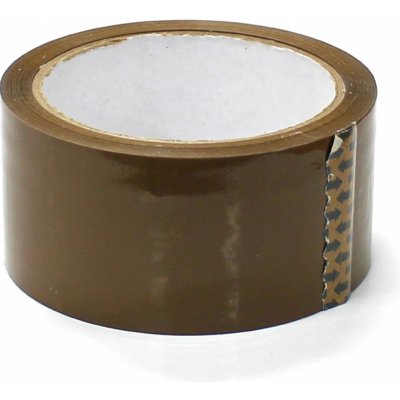 Economy Balicí páska , hnědá, 48 mm x 66 m – Zboží Dáma