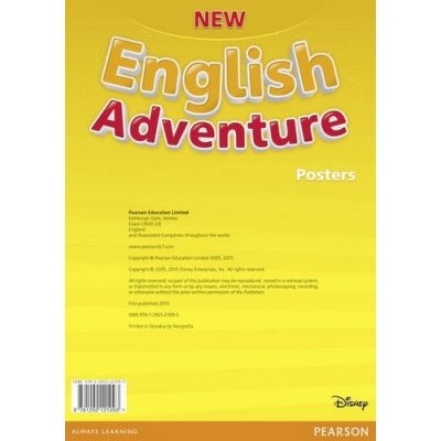 New English Adventure Starter B Posters – Zbozi.Blesk.cz