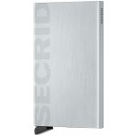 Secrid Cardprotector Logo Brushed silver – Zbozi.Blesk.cz