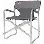 Coleman Deck Chair Aluminium Grey – Zboží Mobilmania