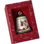 Villeroy & Boch My Christmas Tree ozdoba zvoneček veverky – Zboží Dáma