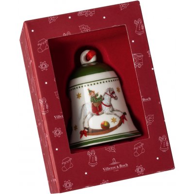 Villeroy & Boch My Christmas Tree ozdoba zvoneček veverky – Zboží Dáma