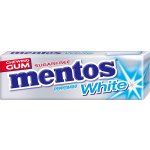 Mentos Sugarfree Chewing Gum Peppermint White Karton 40 x 13,5g – Hledejceny.cz