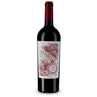 Granbello Negroamaro Primitivo 2023 Červené suché 12,5% 0,75 l (holá láhev) – Hledejceny.cz