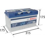 Bosch 12V 75Ah 730A 0 092 S4E 100 – Sleviste.cz