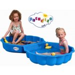 Dětské pískoviště mušle modré 2 díly – Sleviste.cz