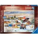 Ravensburger 164783 Zima na farmě 1000 dílků – Zboží Mobilmania